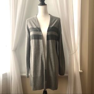Calvin Klein open front cardigan sweater